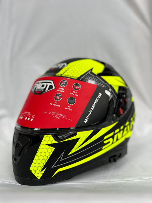 Casca Moto Motocicleta, Acerbis, X-Way, Negru - Copie [2]