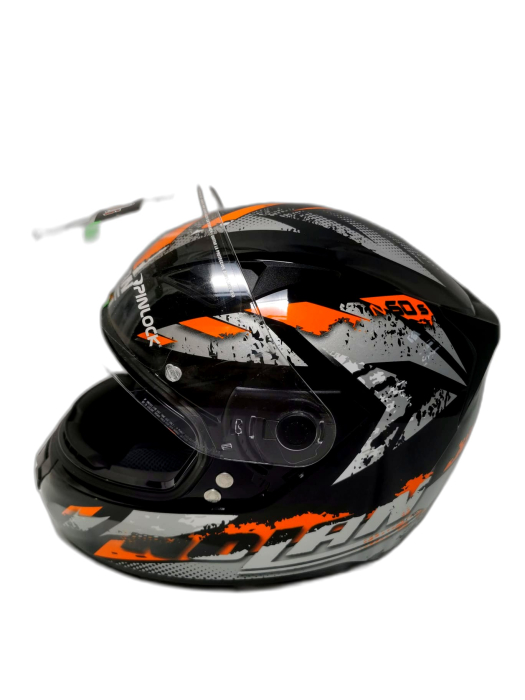 Casca Moto NOLAN N60-5 Adept Red M [2]