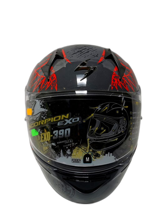 Casca Moto SCORPION EXO-391 Red M Touring 39-358-246-04 [5]