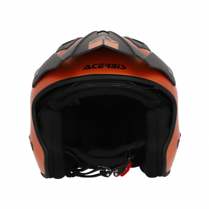 Casca Scooter, Acerbis, JET ARIA, Portocaliu [4]