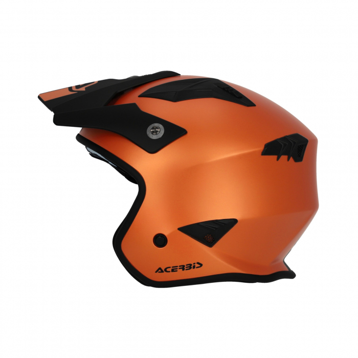 Casca Scooter, Acerbis, JET ARIA, Portocaliu [5]