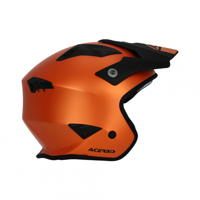 Casca Scooter, Acerbis, JET ARIA, Portocaliu [7]