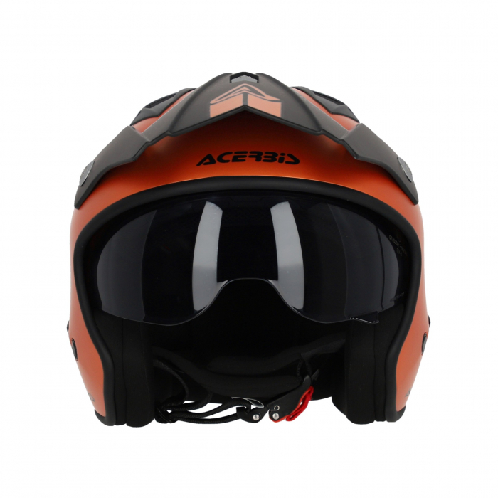 Casca Scooter, Acerbis, JET ARIA, Portocaliu [3]