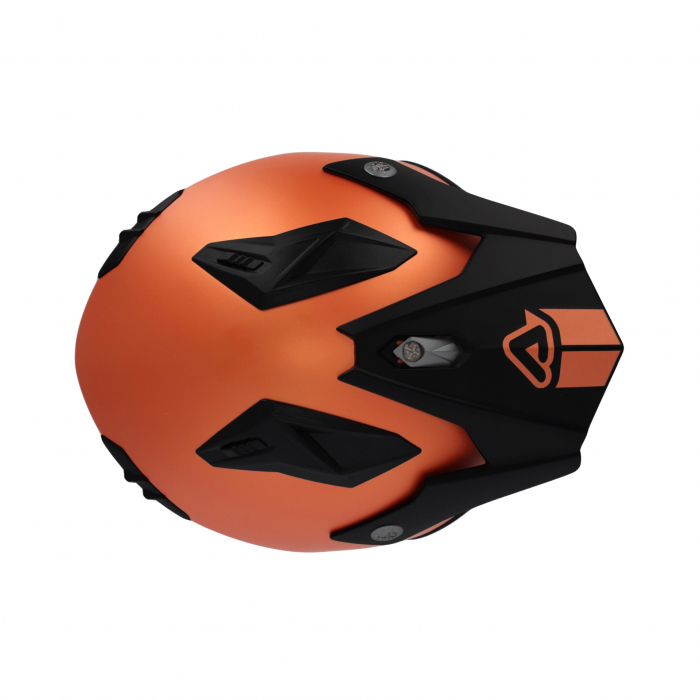 Casca Scooter, Acerbis, JET ARIA, Portocaliu [8]