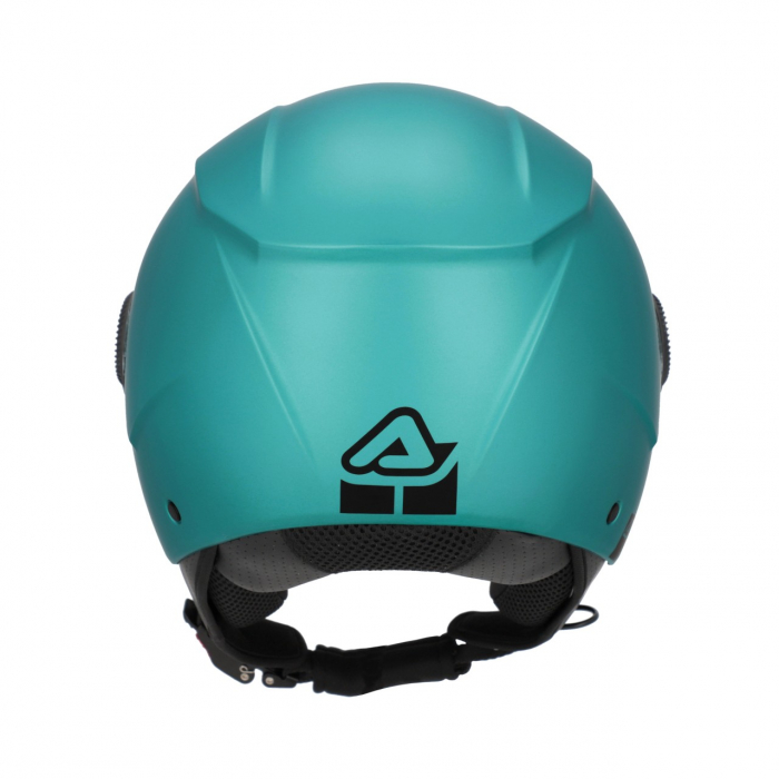 Casca Scooter, Acerbis, Jet Bezza Metallic, - Turcuaz [5]
