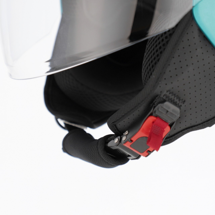 Casca Scooter, Acerbis, Jet Bezza Metallic, - Turcuaz [10]