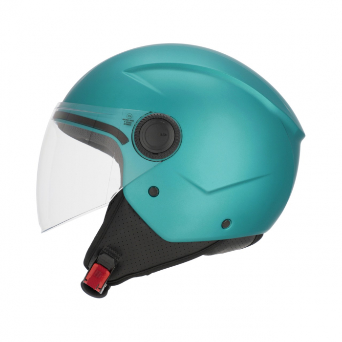 Casca Scooter, Acerbis, Jet Bezza Metallic, - Turcuaz [3]