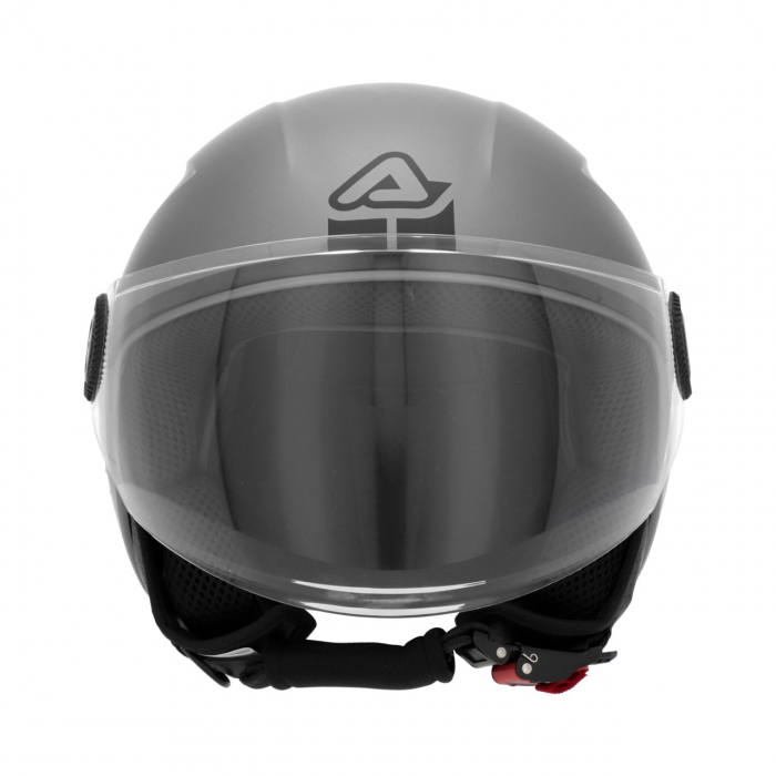 Casca Scooter, Acerbis, Jet Bezza Metallic, -, Gri [4]