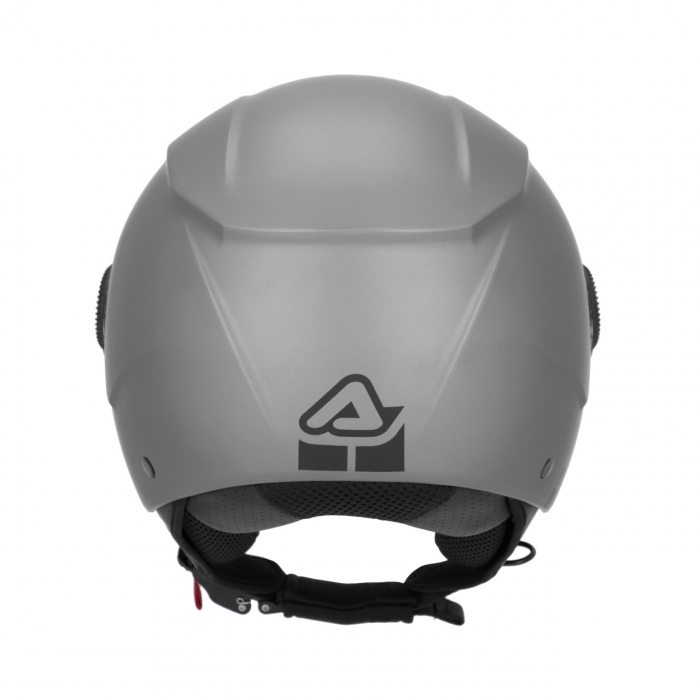 Casca Scooter, Acerbis, Jet Bezza Metallic, -, Gri [6]