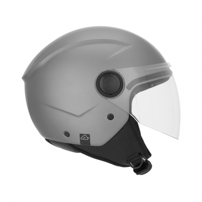 Casca Scooter, Acerbis, Jet Bezza Metallic, -, Gri [2]