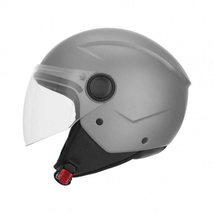 Casca Scooter, Acerbis, Jet Bezza Metallic, -, Gri [3]