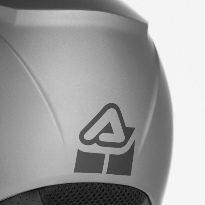Casca Scooter, Acerbis, Jet Bezza Metallic, -, Gri [7]