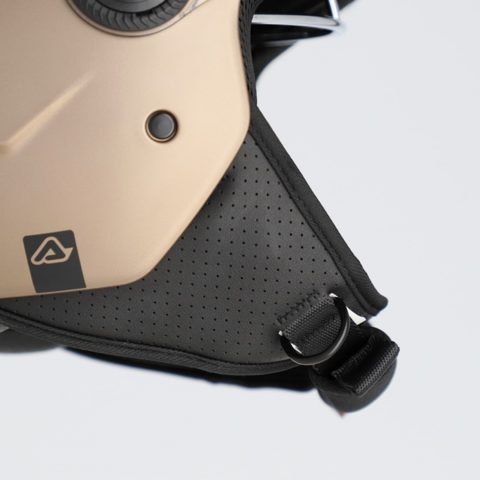 Casca Scooter, Acerbis, Jet Bezza Metallic, - Argintiu [7]