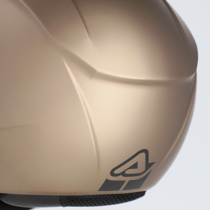 Casca Scooter, Acerbis, Jet Bezza Metallic, - Argintiu [10]