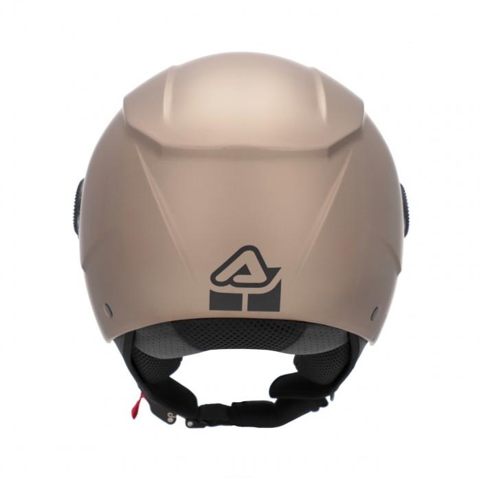 Casca Scooter, Acerbis, Jet Bezza Metallic, - Argintiu [4]