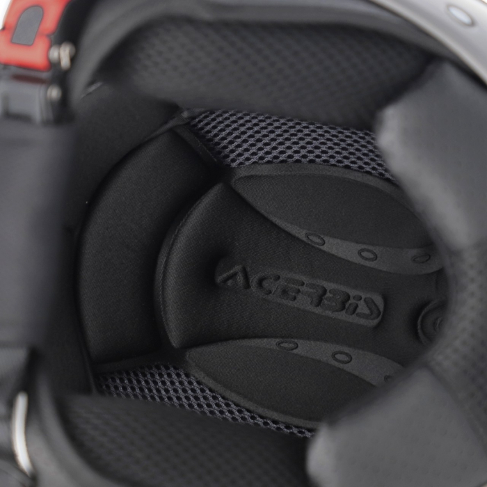 Casca Scooter, Acerbis, Jet Bezza Metallic, - Argintiu [9]