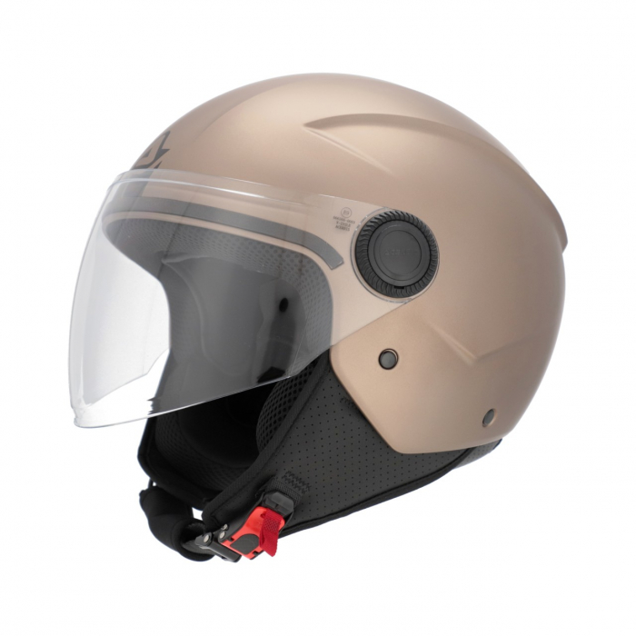 Casca Scooter, Acerbis, Jet Bezza Metallic, - Argintiu [1]
