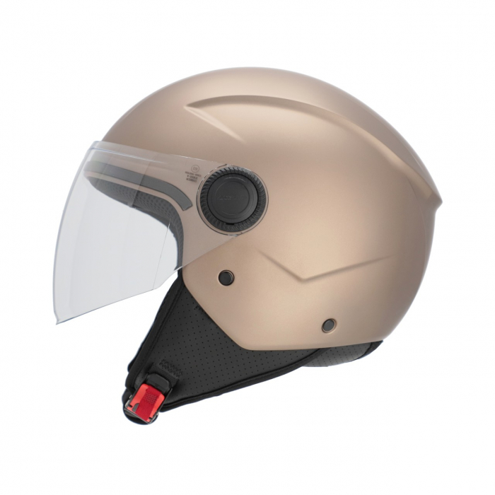 Casca Scooter, Acerbis, Jet Bezza Metallic, - Argintiu [3]