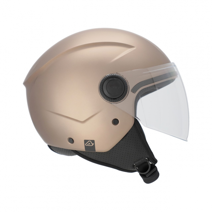Casca Scooter, Acerbis, Jet Bezza Metallic, - Argintiu [2]