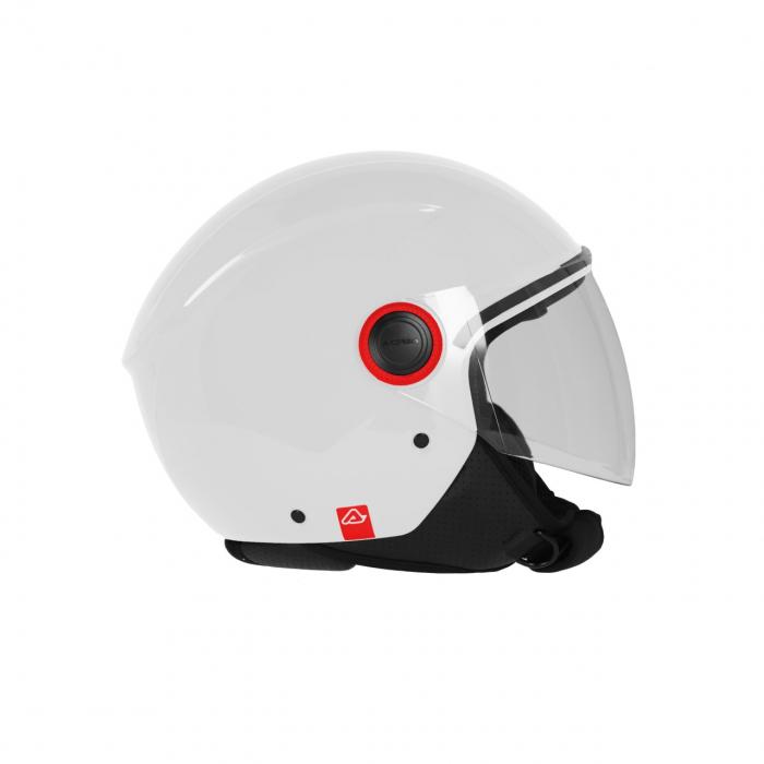 Casca Scooter, Acerbis, JET BREZZA, Alb [3]