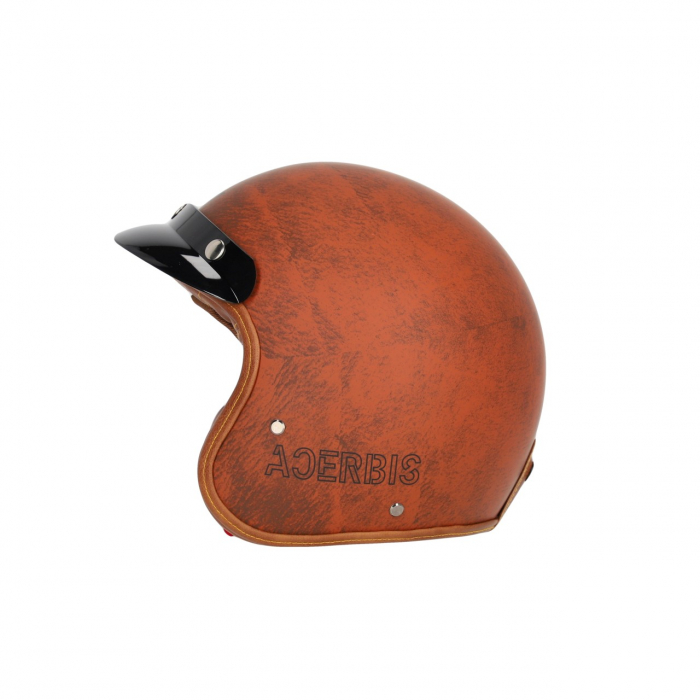 Casca Scuter Auto Moto Skodela 2206 Bronz, [3]