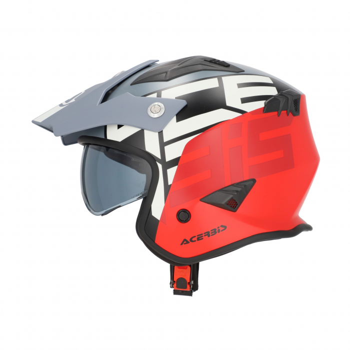 Casca Scuter Jet Aria Graphic, ACERBIS, [3]