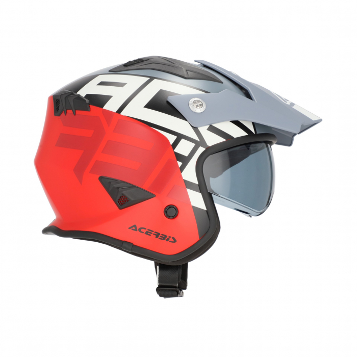 Casca Scuter Jet Aria Graphic, ACERBIS, [2]