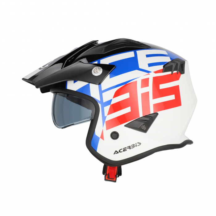 Casca Scuter Jet Aria Graphic, ACERBIS, [3]
