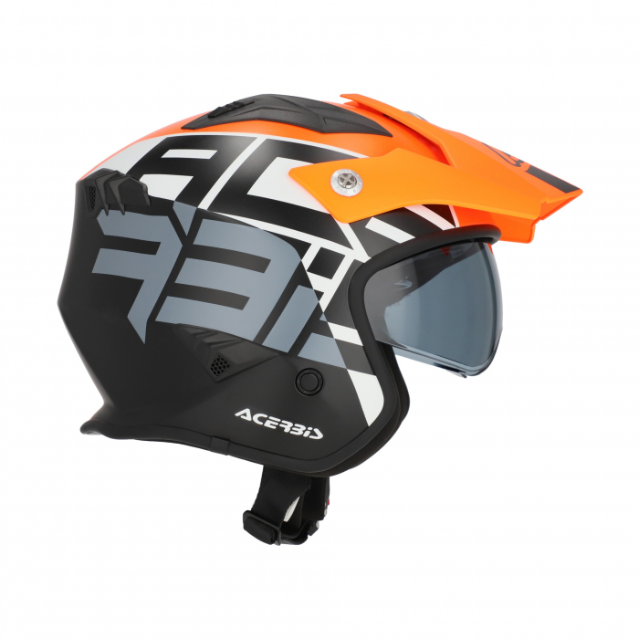 Casca Scuter Jet Aria Graphic, ACERBIS, [2]