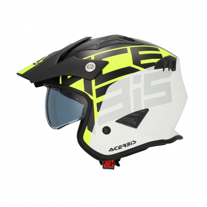 Casca Scuter Jet Aria Graphic, ACERBIS, [3]