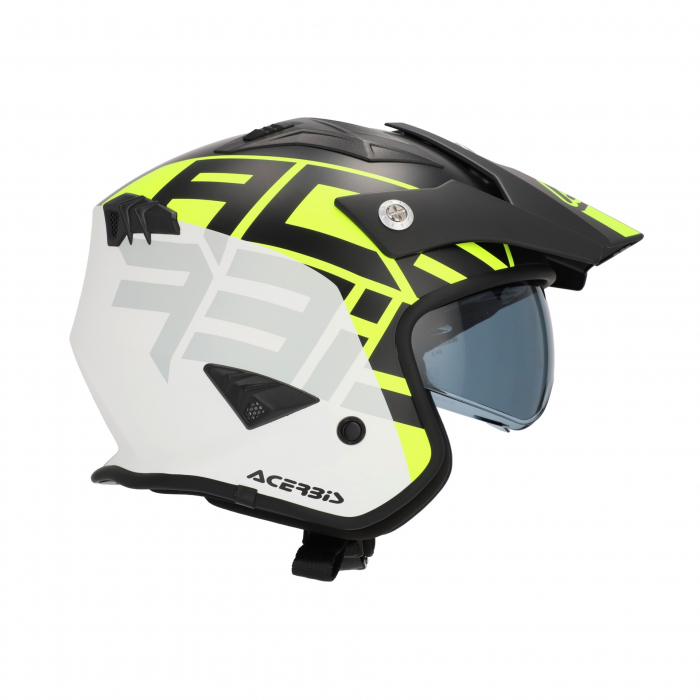 Casca Scuter Jet Aria Graphic, ACERBIS, [2]