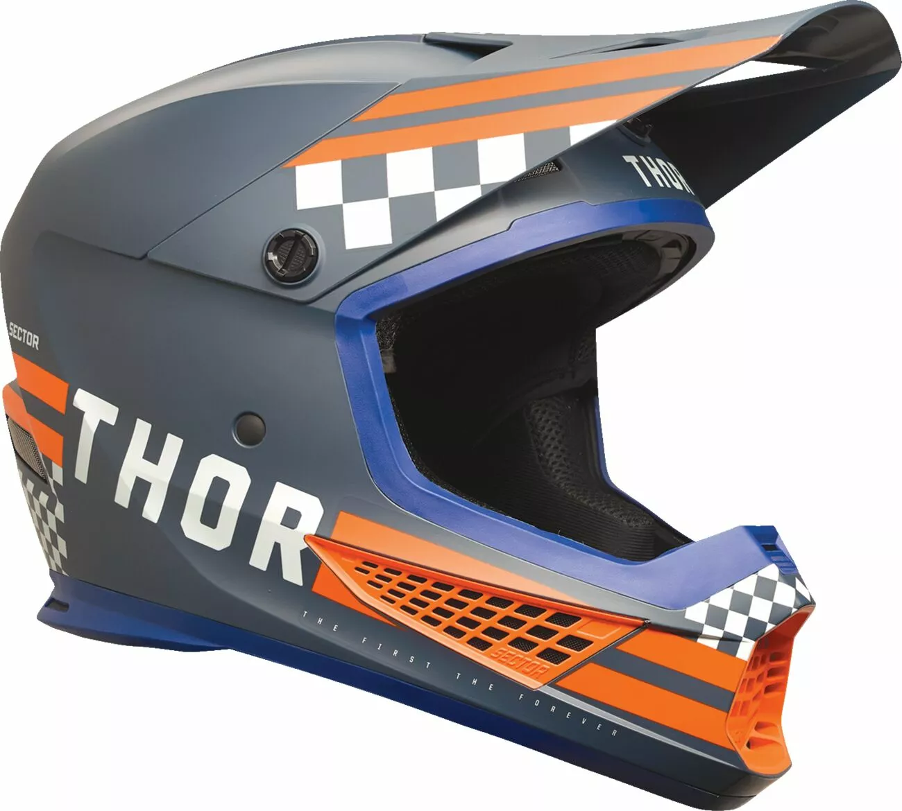 Casca Moto, Thor, Sector, 2 Combat, [1]