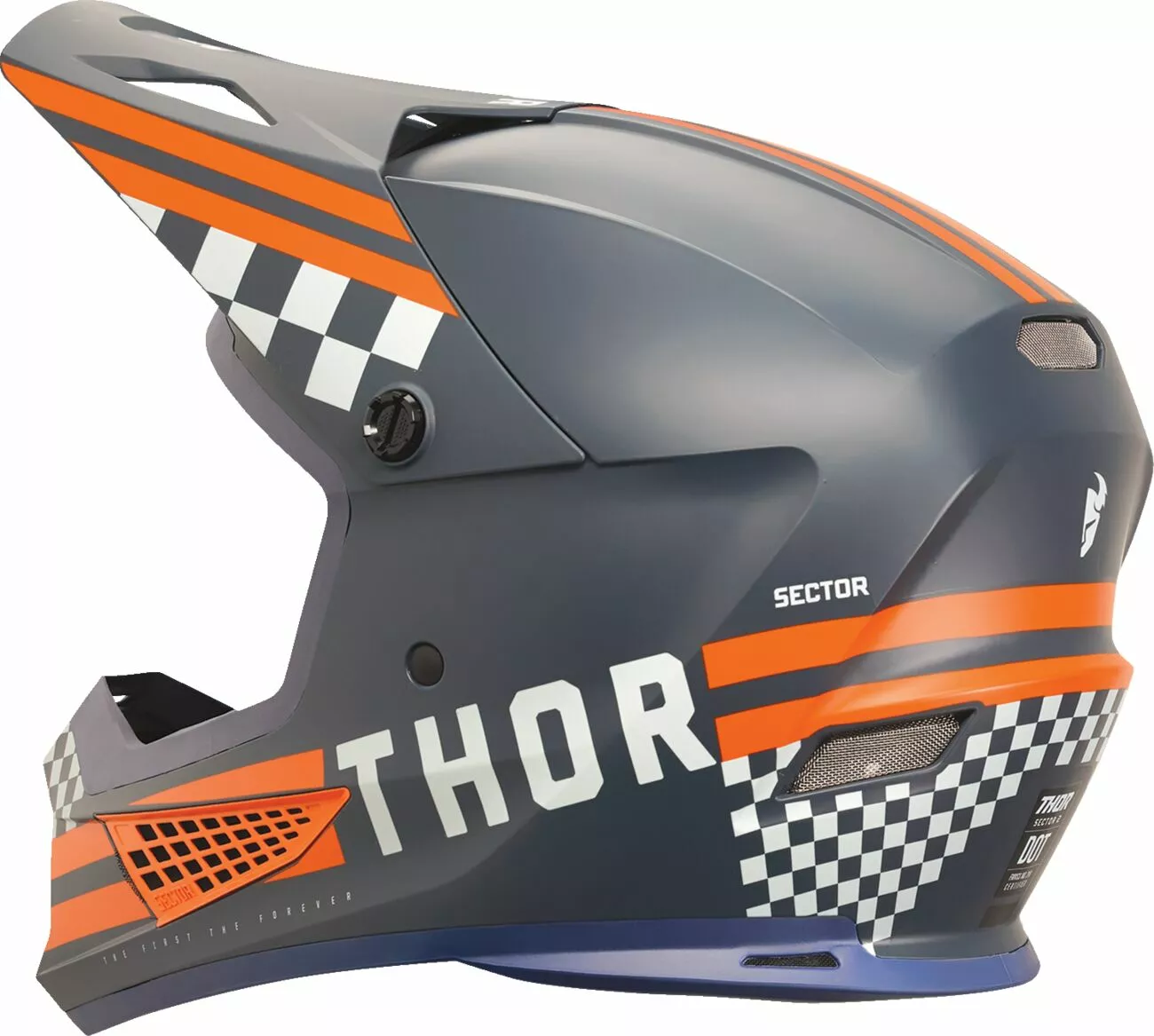 Casca Moto, Thor, Sector, 2 Combat, [4]