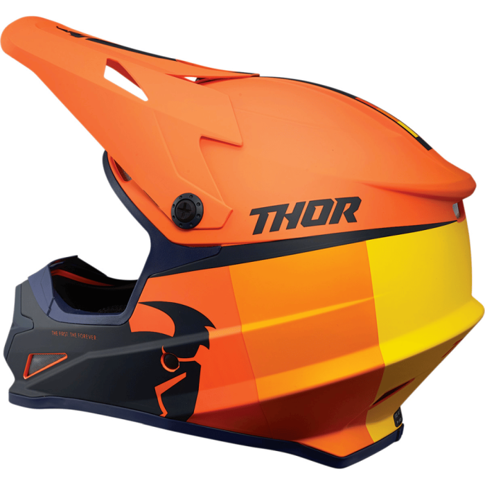 Casca Moto, Thor, Sector, Racer, [4]