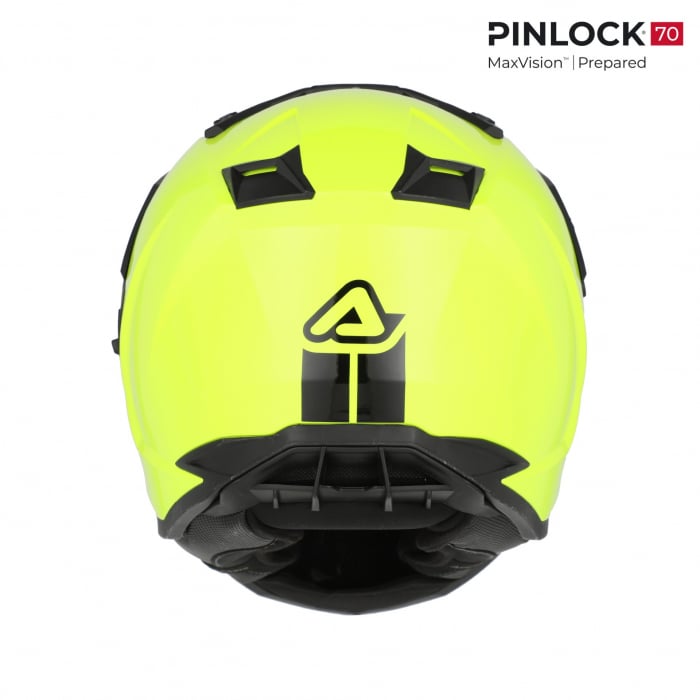 Casca Touring, Acerbis, ASSAULT, Verde | Fluo [5]