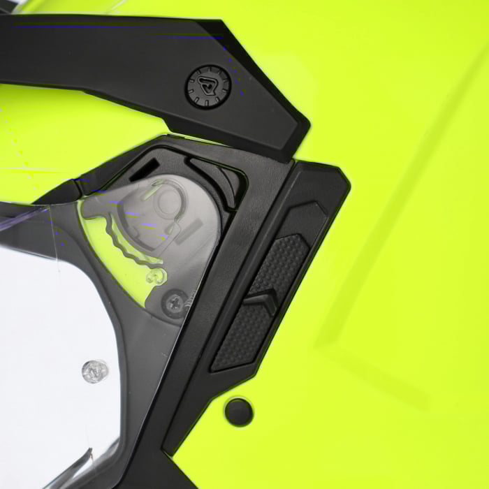 Casca Touring, Acerbis, ASSAULT, Verde | Fluo [9]