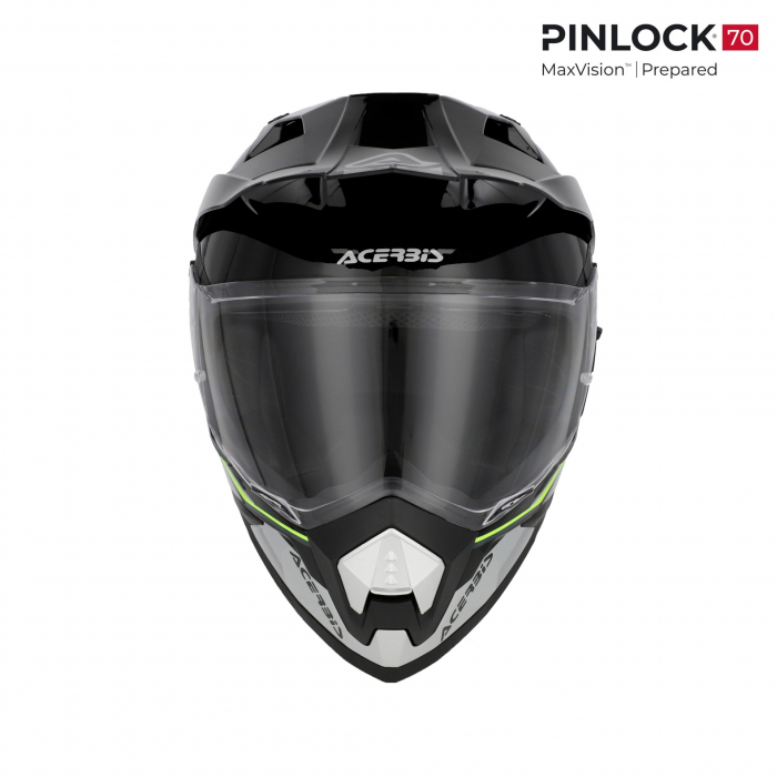 Casca Touring, Acerbis, ASSAULT GRAPHIC, Negru [4]