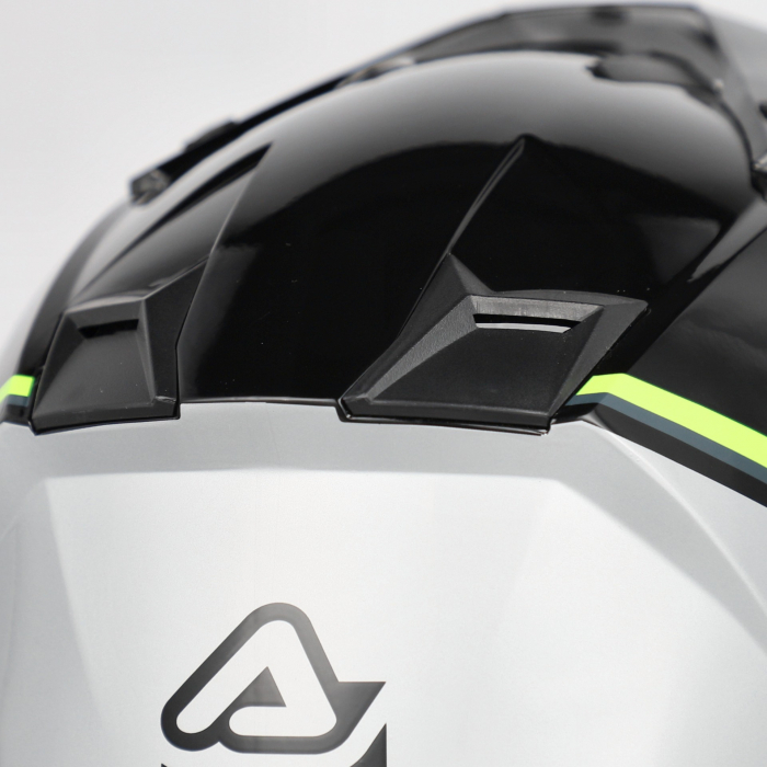 Casca Touring, Acerbis, ASSAULT GRAPHIC, Negru [8]