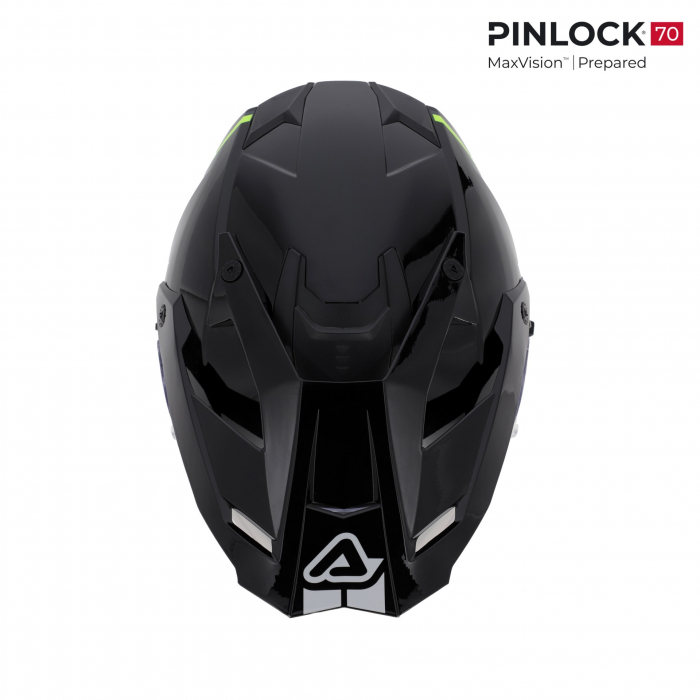 Casca Touring, Acerbis, ASSAULT GRAPHIC, Negru [5]
