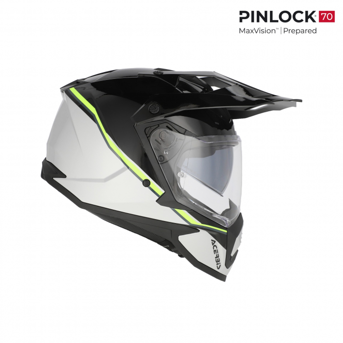 Casca Touring, Acerbis, ASSAULT GRAPHIC, Negru [2]