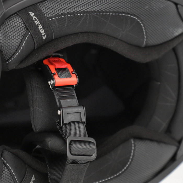 Casca Touring, Acerbis, ASSAULT GRAPHIC, Negru [7]