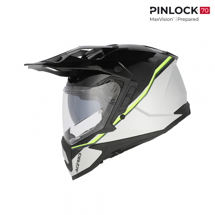 Casca Touring, Acerbis, ASSAULT GRAPHIC, Negru [3]