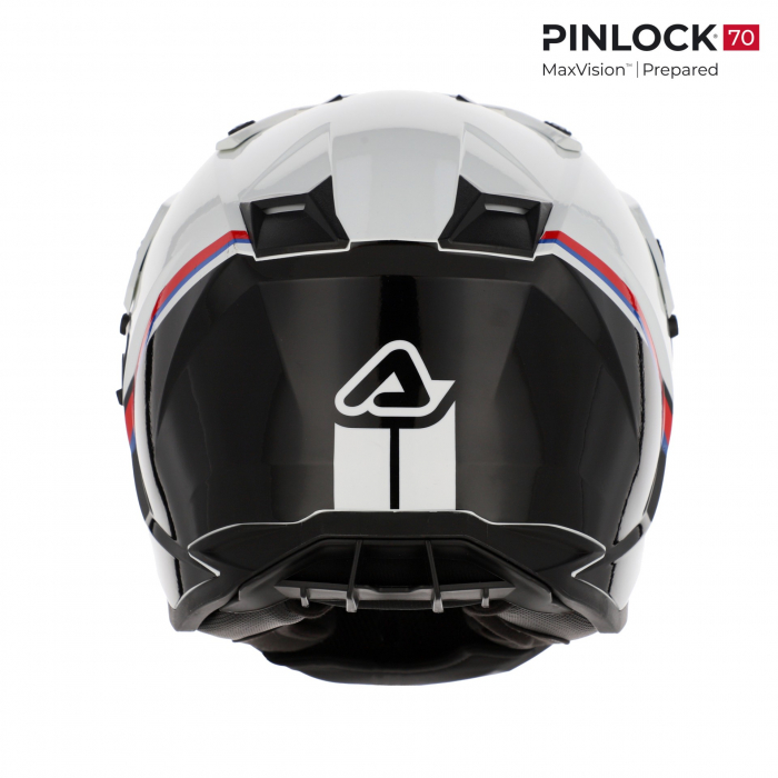Casca Touring, Acerbis, ASSAULT GRAPHIC, Alb [6]