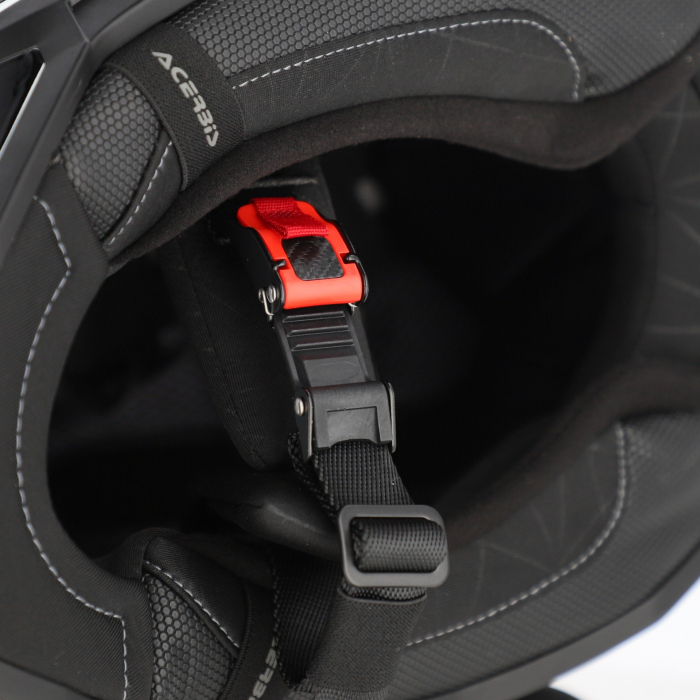 Casca Touring, Acerbis, ASSAULT GRAPHIC, Alb [7]
