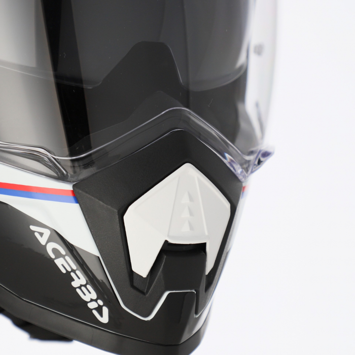 Casca Touring, Acerbis, ASSAULT GRAPHIC, Alb [9]