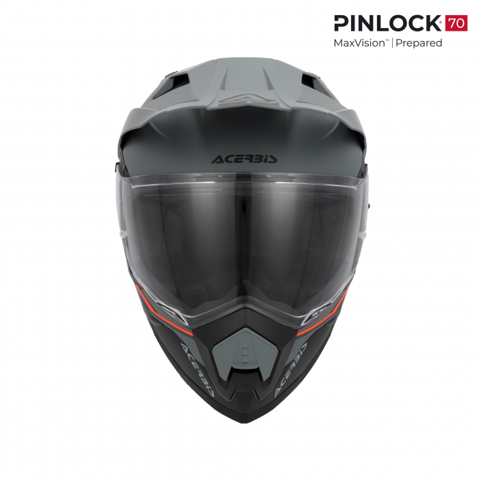 Casca Touring, Acerbis, ASSAULT GRAPHIC, Gri [4]