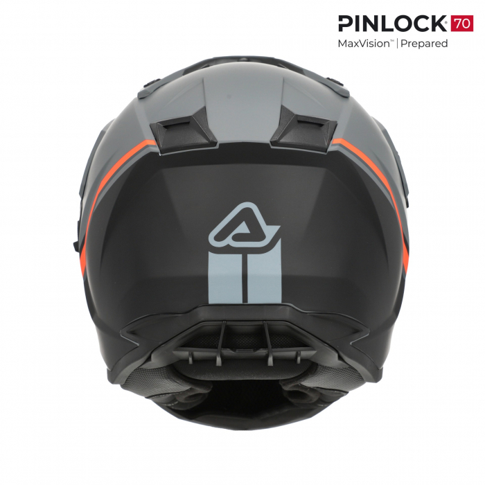 Casca Touring, Acerbis, ASSAULT GRAPHIC, Gri [6]