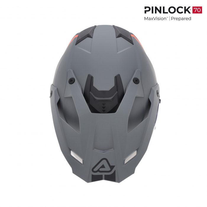 Casca Touring, Acerbis, ASSAULT GRAPHIC, Gri [5]