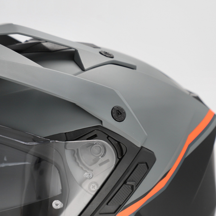 Casca Touring, Acerbis, ASSAULT GRAPHIC, Gri [10]