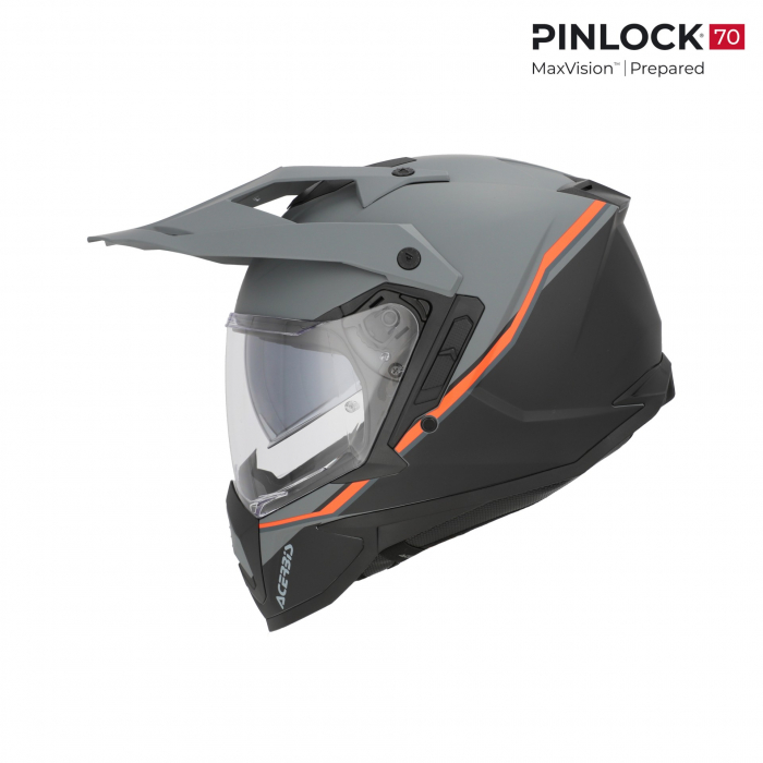 Casca Touring, Acerbis, ASSAULT GRAPHIC, Gri [3]